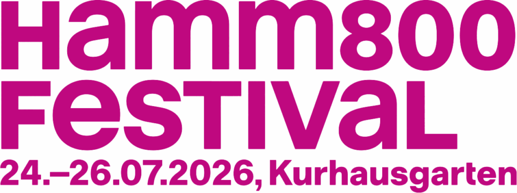 HAMM 800-Festival Logo