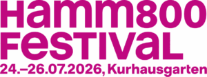 HAMM 800-Festival Logo